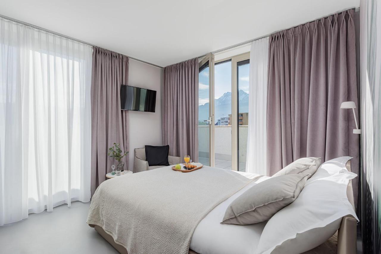 Visionapartments Lucerne - Contactless Check-In Kültér fotó
