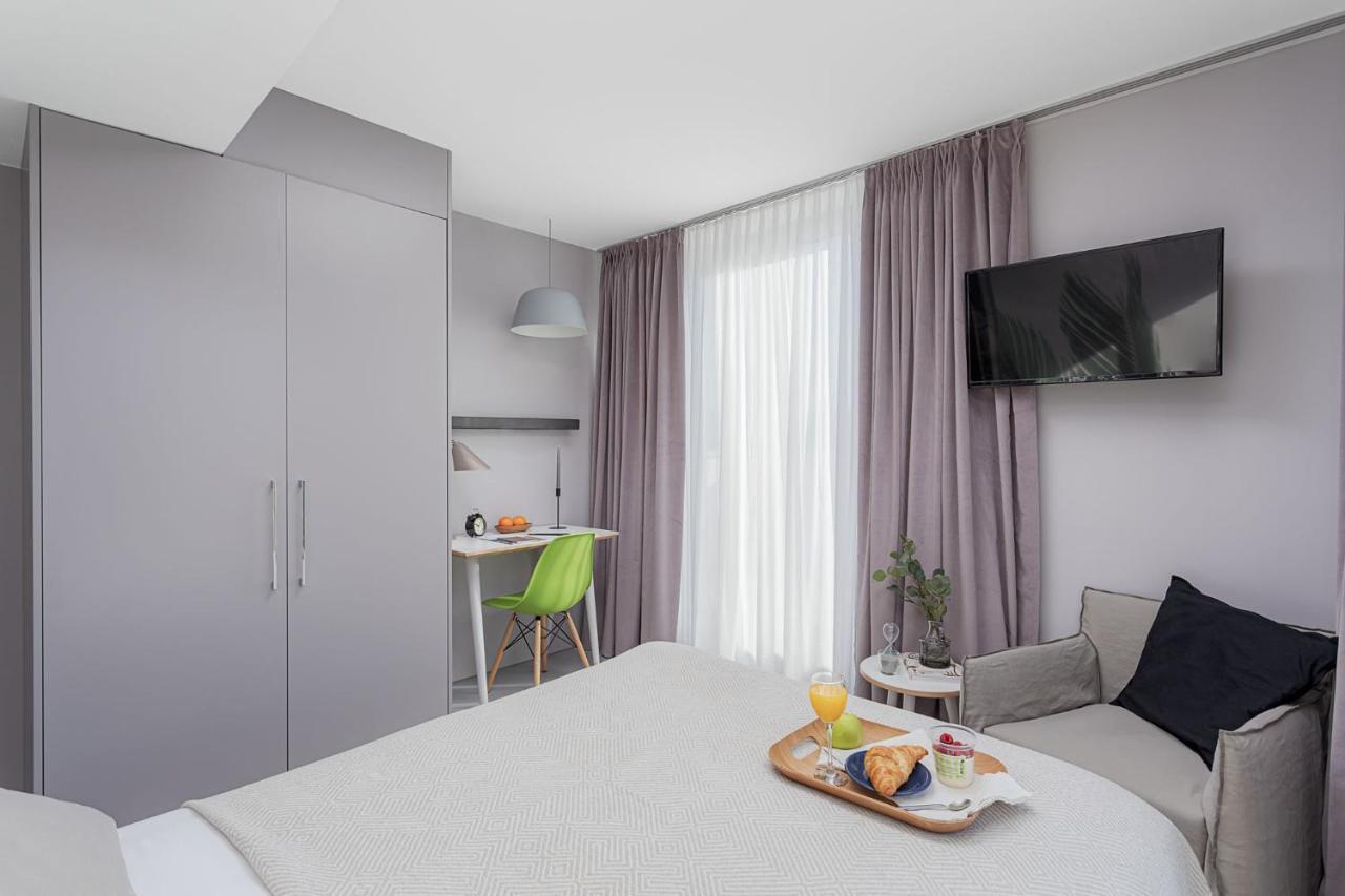 Visionapartments Lucerne - Contactless Check-In Kültér fotó